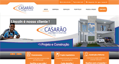 Desktop Screenshot of estilocasarao.com.br