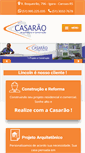 Mobile Screenshot of estilocasarao.com.br